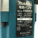 ☆中古美品☆makita マキタ 100V 電動ハンマー HM0830 ケース付 六角軸 コンクリートブレーカー はつり機 ハツリ機 斫り機135769 - 8