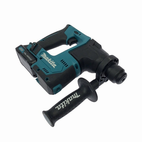 ☆比較的綺麗☆makita マキタ 10.8V 14mm 充電式ハンマドリル HR140D バッテリ2個(1.5Ah) 充電器 ケース付 コードレス123455 - 5
