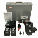 ☆比較的綺麗 中古品☆TONE トネ コードレスナットランナー CNB50 バッテリー2個(BSL36B18)充電器 パーツ ケース137381 - 3