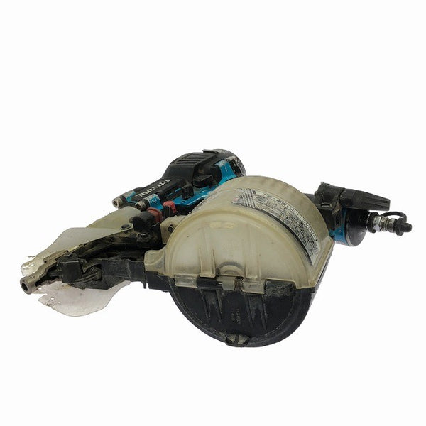 ☆中古品☆makita マキタ 65mm 高圧エア釘打機 AN636HM ケース付き エア釘打ち機 コイルネイラ ロール釘打機131148 - 4