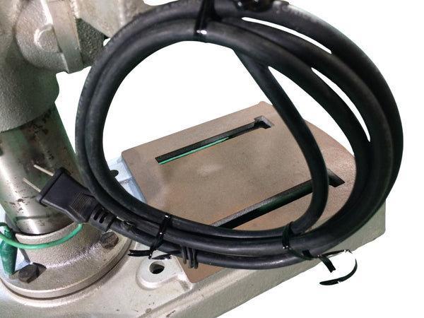 ☆中古品☆RYOBI リョービ 100V 卓上ボール盤 TB-2131 木工24mm 鉄工13mm 工作機械 穴あけ118941 - 8