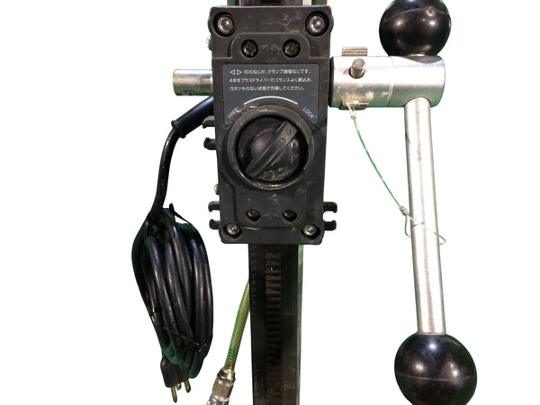 ☆中古品☆Hakken ハッケン 発研 ダイヤモンドコアドリル SPJ-123C 約60mmコアビット付き Cロッド135312 - 6