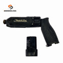 ☆中古品☆makita マキタ 7.2V 充電式ペンインパクトドライバー TD022D 黒/ブラック バッテリ1個(1.5Ah)付 コードレス ペンパク131608 - 1