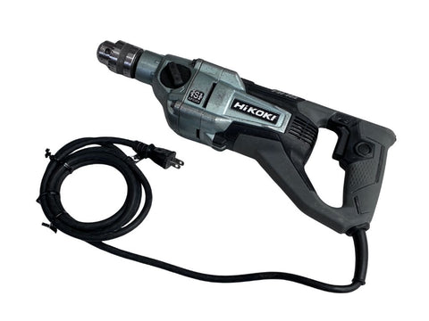☆中古品☆ HiKOKI ハイコーキ 100V 20mm二段変速振動ドリル DV20VF コード式 本体+ケース 電動ドリル134303 - 0