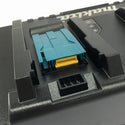 ☆美品☆makita マキタ 7.2V-18V 2口急速充電器 DC18RD リチウムイオンバッテリー用 電動工具用 2口充電器 二口急速充電器136270 - 8