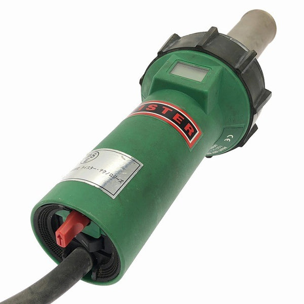 ☆中古品☆LEISTER ライスター 熱風溶接機 CH-6060 本体+ケース Sarnen ヒートガン ホットガン プラスチック溶接 熱風機 温風機134926 - 6