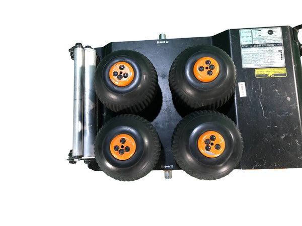 ☆中古品☆IKURATOOLS 育良精機 三相200V パワーボール ISK-PB403 四つ球 インバータ制御連動式 ケーブル中間送り機 延線 - 6