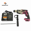 ☆中古品☆HITACHI 日立工機 14.4V  コードレスロータリハンマドリル DH14DSL 充電器付 充電式 ロータリーハンマードリル133198 - 1