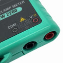 ☆中古品☆KYORITSU 共立電気計器 交流電流測定用 クランプメーター KEW 2200 小型 デジタルクランプメーター クランプテスター131390 - 8