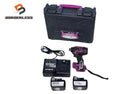 ☆中古品☆HITACHI 日立 14.4V コードレスインパクトドライバ WH14DKL 充電器+バッテリ2個 14.4V 3.0AH ケース134749 - 1