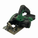 ☆比較的綺麗☆日立工機 HITACHI 14.4V 125ｍｍ コードレス丸のこ C14DBL 本体のみ 電動工具 木工 切断機130683 - 4