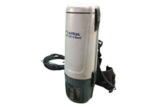 ☆中古品☆Nilfisk ニルフィスク 背負い式クリーナー GD5 Back 集じん機 掃除機 集塵機 吸塵112909 - 2