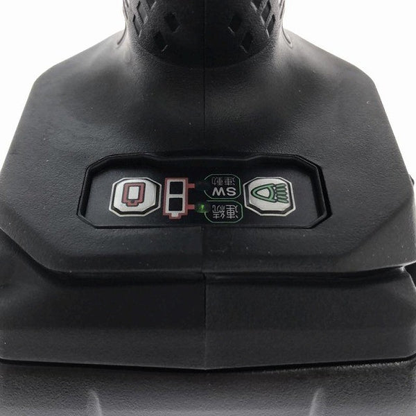 ☆未使用品☆HiKOKI ハイコーキ 14.4V コードレスインパクトドライバー WH14DDL2(2LYPK)(B) 黒 バッテリ2個(6.0Ah) 充電器 ケース付118109 - 9