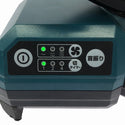 ☆中古品☆makita マキタ 14.4V/18V/100V 充電式ファン CF203D 青 バッテリ1個(18V6.0Ah) ACアダプタ付 コードレス 扇風機118322 - 7
