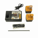 ☆中古品☆National ナショナル 12V 全ネジカッター EZ3561 本体+バッテリー2個(3.0Ah)+充電器+ケース 松下電工 パナソニック118613 - 10