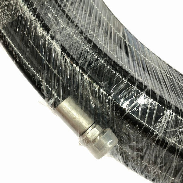 ☆未使用品☆ASADA アサダ 1/4"N洗管ホースねじ式 HD03212 NPK03×20m 1/8×2S ワンタッチカプラ仕様 コック付き 高圧洗浄132879 - 8