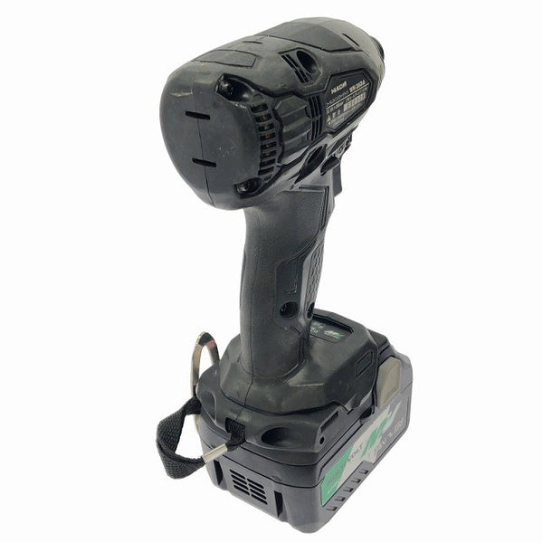 ☆中古品☆HiKOKI ハイコーキ 36V コードレスインパクトドライバー WH36DA 2XPB マルチボルトバッテリー2個 充電器 ケース付き134482 - 6