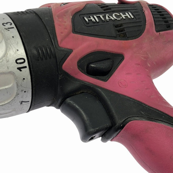 ☆中古品☆ HIKOKI ハイコーキ 14.4V コードレスドライバドリル DS14DBL 本体のみ114671 - 6