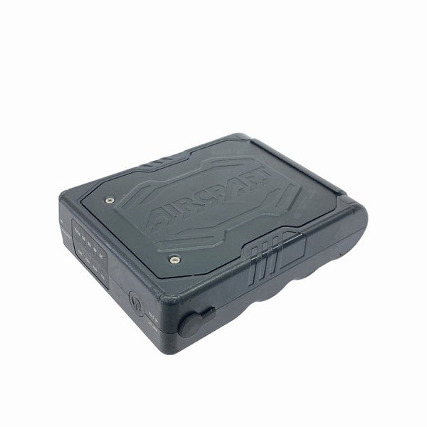 ☆比較的綺麗☆BURTLE バートル 22V エアークラフト専用バッテリー AC08 黒 ファンユニット AC08-1/08-2 充電ケーブル付き119399 - 2