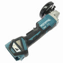 ☆中古品☆makita マキタ 18V 100mm 充電式ディスクグラインダー GA418D 砥石付き コードレス ディスクサンダー 研磨機 切断128480 - 4