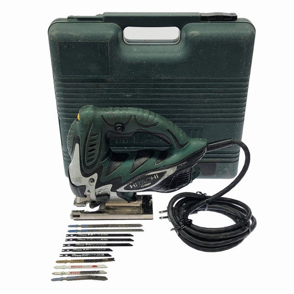 ☆中古品☆HITACHI 日立工機 100V ジグソー CJ110MV 切断 木工 電子ジグソー コード式 電動工具127486 - 3