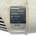 ☆中古品☆Panasonic パナソニック 14.4V/18V 工事用充電クリーナー EZ37A3 バッテリー(18V 4.2Ah) 充電器付き 掃除 コードレス - 9