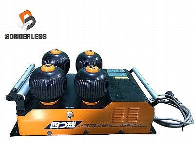 ☆美品☆IKURA イクラ 育良精機 三相200V パワーボール ISK-PB403 四つ球 インバータ制御連動式 ケーブル中間送り機 延線ボール115117