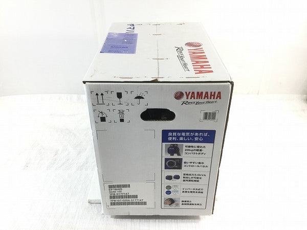 ☆未使用品☆YAMAHA ヤマハ 1.6KVA 防音型 インバータ エンジン発電機 EF16HiS 燃料タンク4.2L - 8