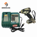 ☆中古品☆makita マキタ 18V 充電式インパクトドライバー TD145D 充電器 ケース付 コードレス バッテリー式115122 - 1