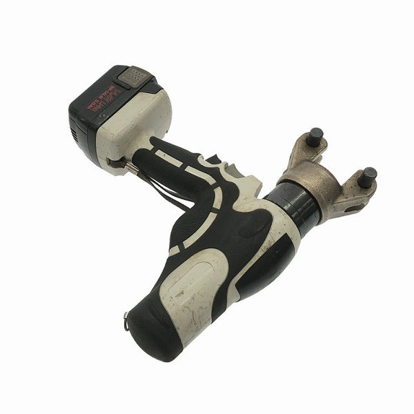 ☆中古品☆IZUMI イズミ 泉精器 14.4V 充電油圧式多機能工具 REC-Li250M バッテリー1個(14.4V 3.0Ah) 充電器 コマ付 116148 - 6