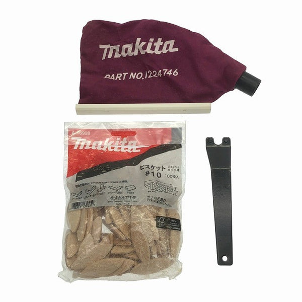 ☆中古品☆makita マキタ 100V ジョイントカッタ 3901 切削工具 溝加工 ビスケットジョインナー 木工加工 DIY - 10
