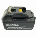 ☆中古品☆makita マキタ 18V 充電式インパクトドライバー TD173D 黒 バッテリ1個(6.0Ah)付 コードレス バッテリー式132290 - 9