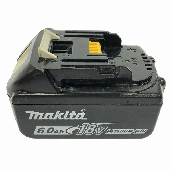 ☆中古品☆makita マキタ 18V 充電式インパクトドライバー TD173D 黒 バッテリ1個(6.0Ah)付 コードレス バッテリー式132290 - 9
