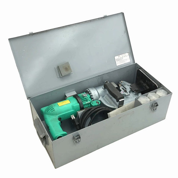 ☆中古品☆KAMEKURA 亀倉精機 電動油圧式ポートパンチャー RF-A3 縦型/穴あけ/切断/鉄工/加工/板金 コード式 電動工具135695 - 2