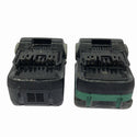 ☆中古品☆HiKOKI ハイコーキ 36V リチウムイオン蓄電池 BSL36A18BX BSL36A18B 合計2点セット マルチボルトバッテリー 充電池116417 - 8