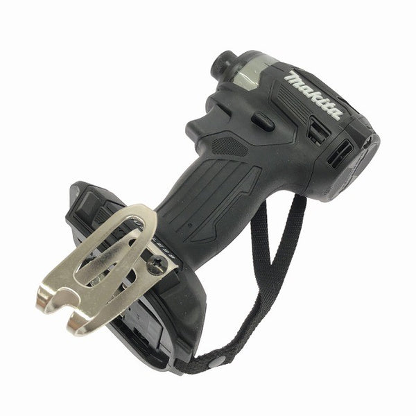 ☆箱無し 未使用品☆makita マキタ 18V 充電式インパクトドライバ TD173DZB フック ビット付 コードレスインパクト137890 - 5