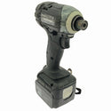 ☆中古品☆makita マキタ 14.4V 充電式インパクトドライバー TD138 バッテリー1個(14.4V 3.0Ah)付 コードレス134215 - 3