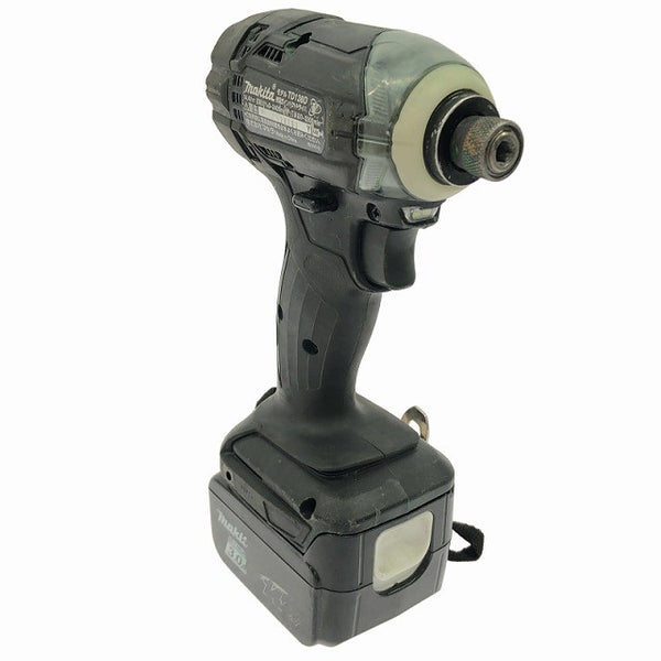 ☆中古品☆makita マキタ 14.4V 充電式インパクトドライバー TD138 バッテリー1個(14.4V 3.0Ah)付 コードレス134215 - 3