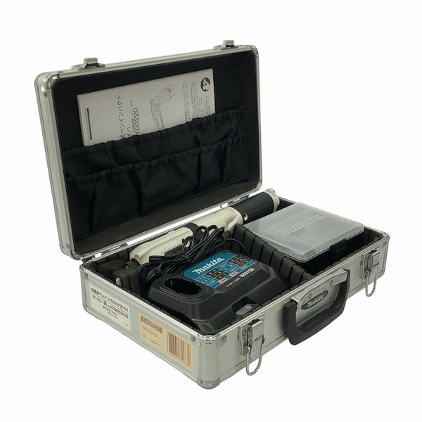 ☆美品☆makita マキタ 7.2V 充電式ペンインパクトドライバ TD022DSHXW 白 バッテリー2個(7.2V 1.5Ah) 充電器 ケース付129900 - 2