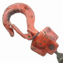 ☆中古品☆ELEPHANT エレファント 象印 チェーンブロック K-2/K-Ⅱ 1/2TON 500kg 揚程2.5m 荷揚げ ハンドツール132273 - 6