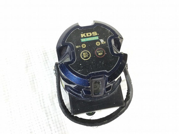 ☆中古品☆ムラテックKDS レーザー墨出し器 ATL-65 本体のみ ケース付き 電動工具 光学測定器 基準器130744 - 9