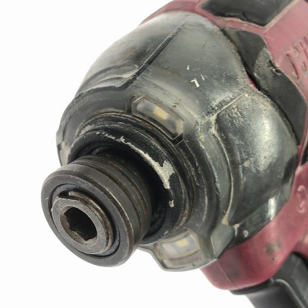 ☆中古品☆HiKOKI ハイコーキ 36V コードレスインパクトドライバー WH36DC マルチボルトバッテリー1個 充電器137984 - 6