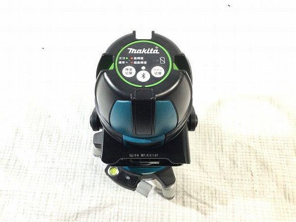 ☆美品☆makita マキタ 充電式屋内･屋外兼用追尾墨出し器 SK314GDN/SK314GDZN 受光器 ケース付 グリーンレーザー墨出し器132666 - 8
