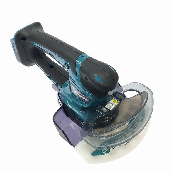 ☆中古美品☆ makita マキタ 18V 160mm 充電式バリカン MUM604D 青/ブルー 本体のみ136377 - 3
