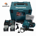 ☆未使用品☆makita マキタ 40Vmax 28mm 充電式ハンマドリル HR011GRDX バッテリ2個(2.5Ah) 充電器 ケース付 コードレス132355 - 1