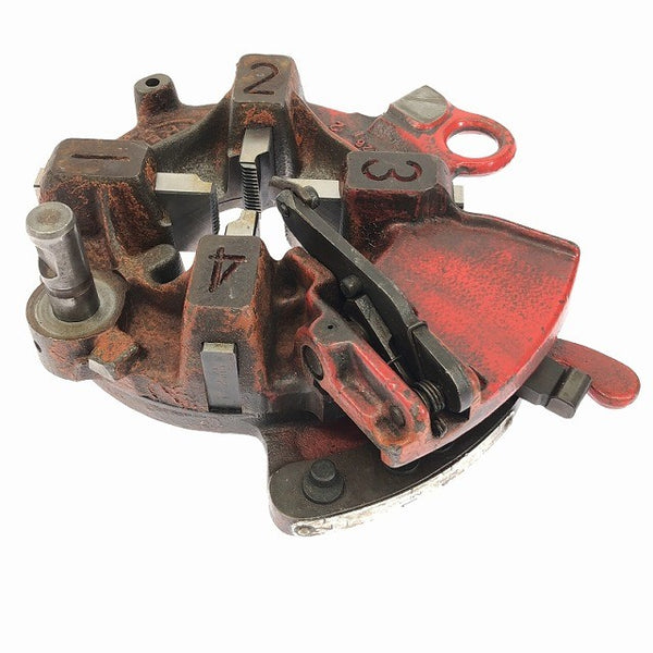 ☆比較的綺麗です☆REX レッキス 自動切上ダイヘッド AD 25A-50A 1-2 水道 ガス管 ステンレス 加工 ねじ切り117167 - 4