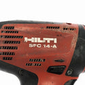☆中古品☆HILTI ヒルティ 14.4V 充電式ドライバードリル SFC14-A  バッテリー4個(14.4V 1.6Ah)付112479 - 8