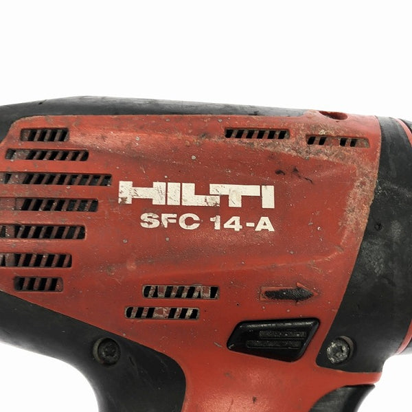 ☆中古品☆HILTI ヒルティ 14.4V 充電式ドライバードリル SFC14-A  バッテリー4個(14.4V 1.6Ah)付112479 - 8