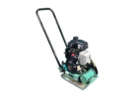 ☆中古品☆MIKASA ミカサ 三笠産業 プレートコンパクター MVC-F30H エンジン式 小型 軽量 転圧機 バイブロプレート136317 - 2