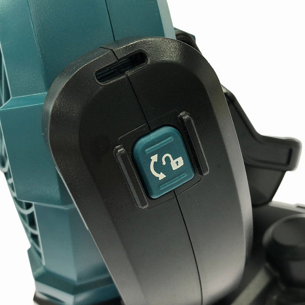 ☆中古品☆makita マキタ 14.4V/18V/100V 充電式ファン CF102DZ  ACアダプター付き 小型 コンパクト コードレス 送風機 扇風機136606 - 9